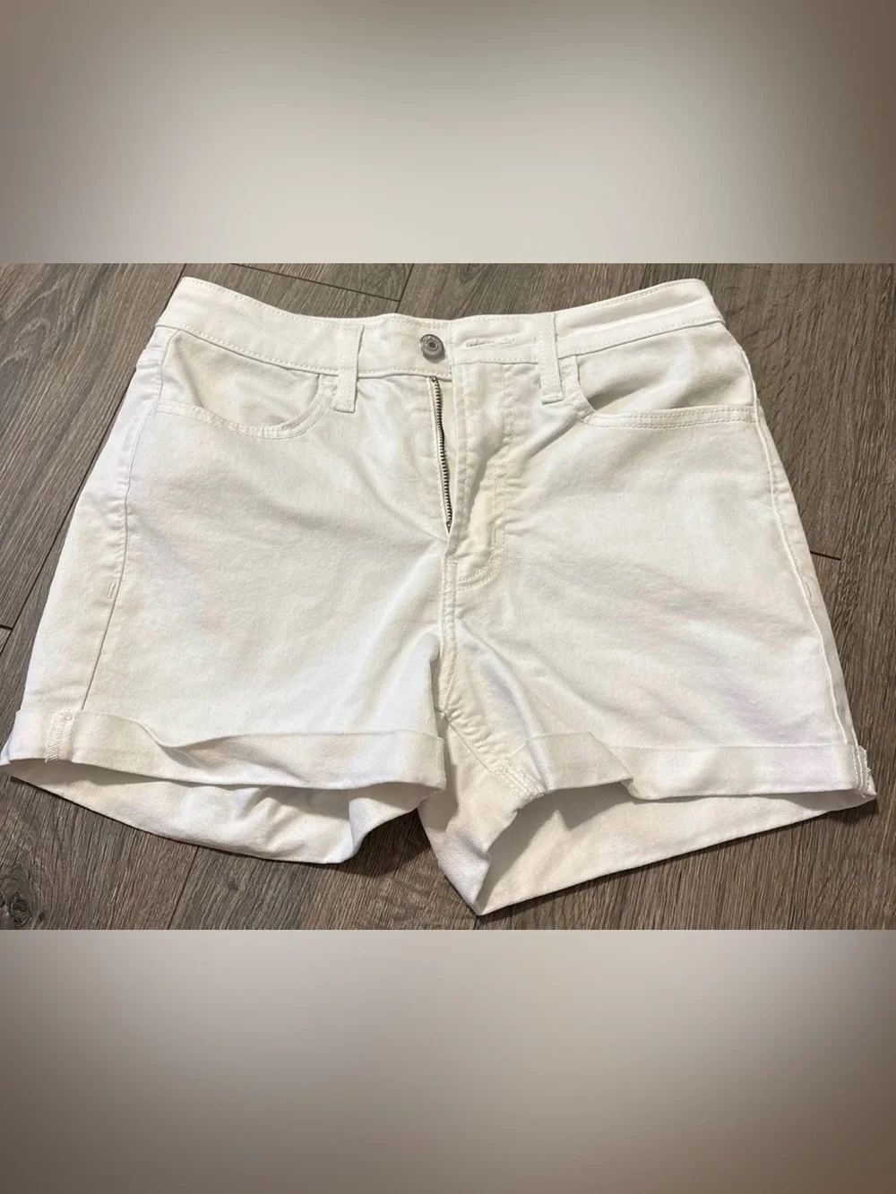 Worn Once! Denim Shorts